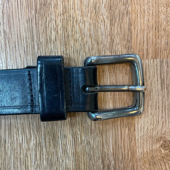 Vintage Club Monaco leather Belt - Picture 6 of 7